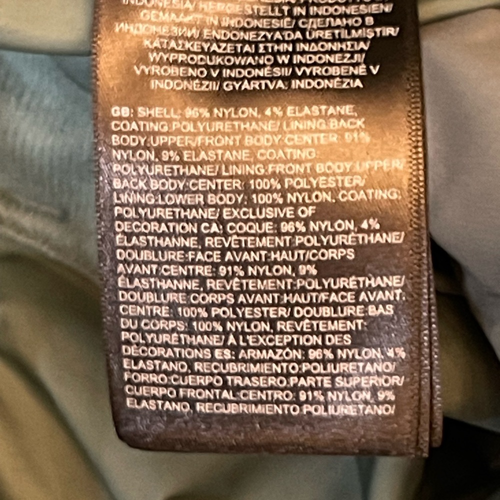 The North Face women’s plus freedom snow pant dark sage - Picture 12 of 15